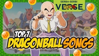 SERBA SERBI DRAGONBALL - TOP 7 DRAGONBALL SONGS