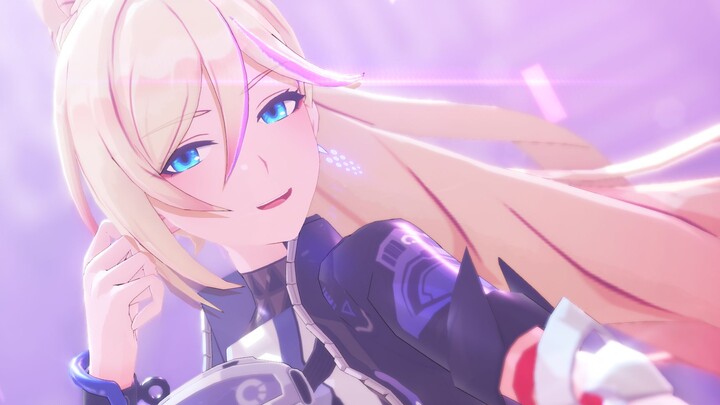 [Honkai Impact3/MMD] Rita Trap/LUVORATORRRRRY! [ลาเวนเดอร์]