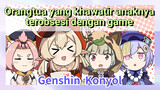 [Genshin Impact, Konyol] Orangtua yang khawatir anaknya terobsesi dengan game