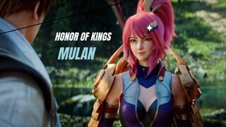 HONOR OF KINGS | MULAN WANITA KEKAR