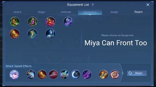 MLBB - Miya At The Front