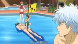 Adegan terkenal di Gintama di mana kamu tertawa terbahak-bahak hingga menangis (13) Swimming Pool Ch