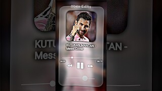 DJ Kutukan Mantan Messi Cover🎵😎⚽ | Jedag Jedug Messi #jj #anime #djkutukanmantan #messi #messi10