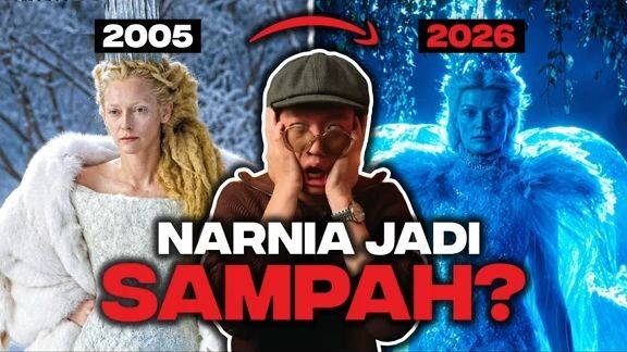 NARNIA DI NOVEL HARUSNYA KAYA GINI‼️
