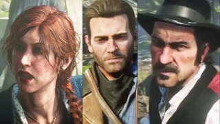 RDR2 Dutch's gang members opinion after Molly gone - Red Dead Redemption 2