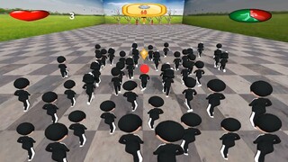 Red Light Green Light Black Jacket 3D Trailer 5