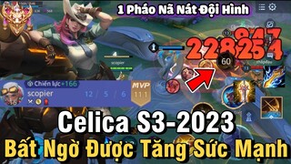 Celica S3-2023 Liên Quân Mobile | Cách Chơi, Lên Đồ, Phù Hiệu, Bảng Ngọc Cho Celica Mùa 27 | NTD LQ