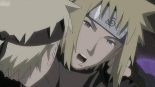 Ketika dipastikan bahwa Naruto adalah putranya, tetapi Naruto tidak mengenalinya, dia mungkin sudah 