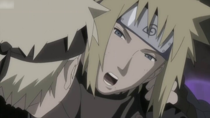 When he confirmed that Naruto was his son, but Naruto did not recognize him, he might have known his