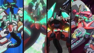 Review Kemunculan Perdana Anime Yu-Gi-Oh VRAINS Barrel Dragon Monster! Revolver itu perkasa!