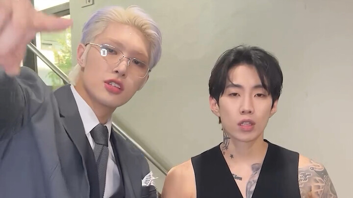[ATEEZ Song Min-ki] Work Challenge with Jay Park!