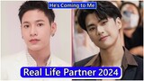 Singto Prachaya And Ohm Pawat (He's Coming to Me) Real Life Partner 2024