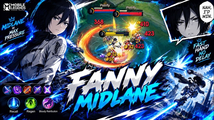 Day 4 | Mimikasa Petryfy | Mobile Legends