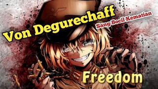 Mengenal Lebih Dekat Tanya Von Degurechaff - The Saga of Tanya The Evil