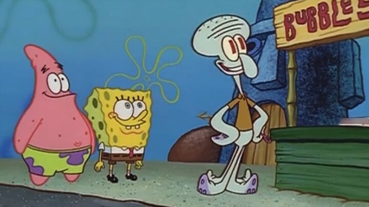 [Million Tuning] [Squidward] เพลงความทรงจำในวัยเด็กของกังหันลมใหญ่