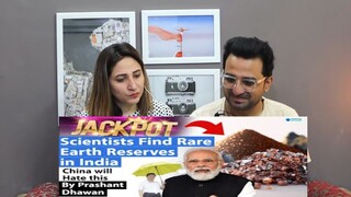 Pak Reacts JACKPOT for India as Scientists Find Rare Earth Reserves in India! By Prashant Dhawan