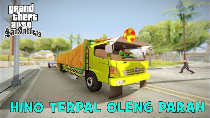 GTA SA Indonesia - Truck Hino Terpal Oleng !!!