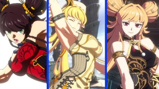 DNF Duel Nen Master Intro, Ultra, Win Pose | The best parts