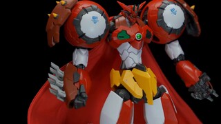 I think the face is pretty handsome! Model Craftsman Soul Gaita 01 MJH Red Gaita Domestic Assembly M