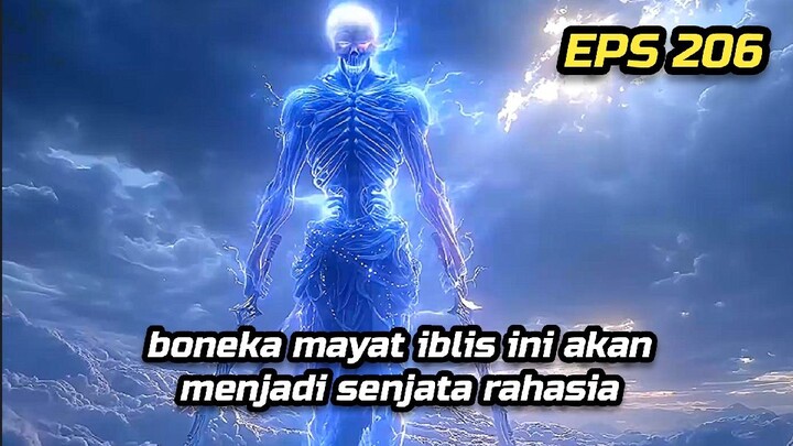 a record of a mortal's journey to immortality 206