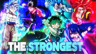 Who Is THE STRONGEST Anime Character Ever | Episode 3