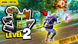 Team Free Fire thử thách chơi game săn Booyah với trang bị lv2 | HEAVY Free Fire