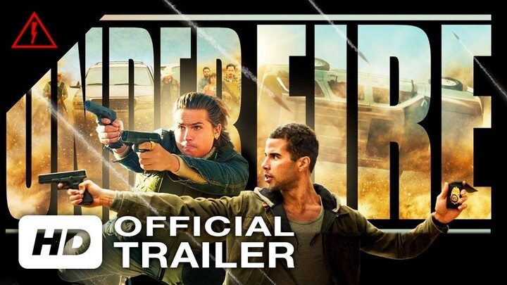 Under Fire (2025) (Hindi + English) Dual Audio Hollywood Movie BluRay HD 720p ES
