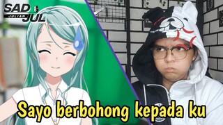 Sayo Berbohong tentang waifuku