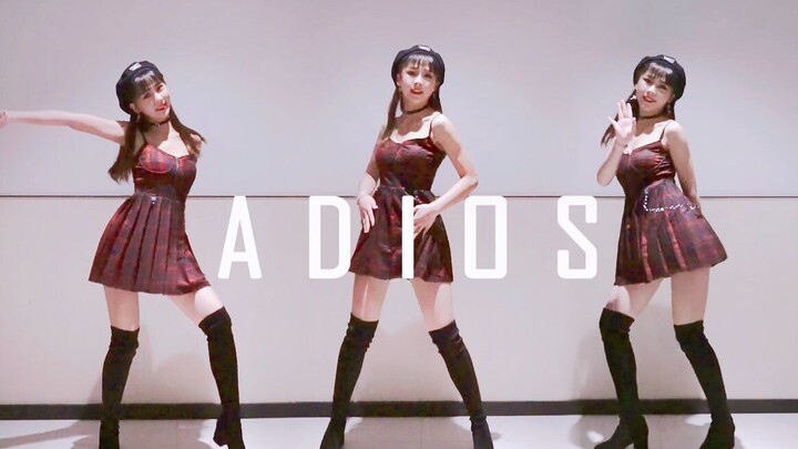 【อาพ่าว】พี่สาวสุดเซ็กซี่ “Adios” จาก EVERGLOW