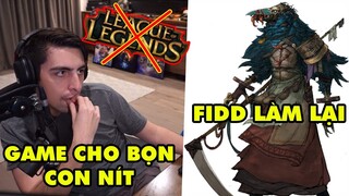 Update LMHT: Ông trùm FPS Shroud chê LOL là game con nít– Lộ diện Fiddlesticks và Volibear làm lại