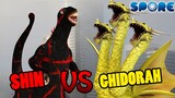 Shin Godzilla vs King Ghidorah (2019) | Kaiju Deathmatches [S1E10] | SPORE