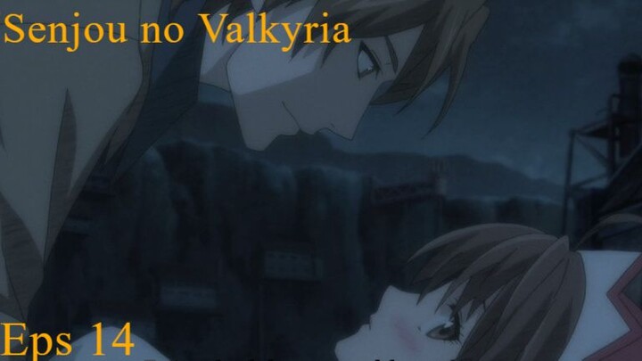 Senjou no Valkyria Sub Indo Ep-14