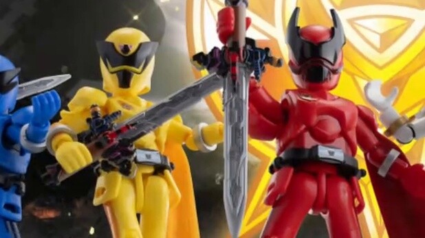 Gaim + Insect King Team
