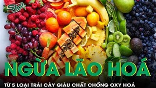 Ngăn Ngừa Lão Hóa Và Làm Đẹp Da Từ 5 Loại Trái Cây Giàu Chất Chống Oxy Hóa | SKĐS