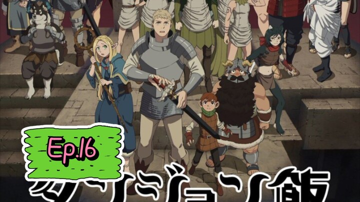 Delicious in Dungeon (Episode 16) Eng sub