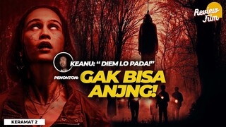 HOROR YANG DIRINDUKAN ❗️| Review KERAMAT 2 (2022)