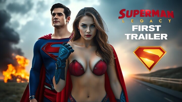 SUPERMAN (2025) - James Gunn | DC Studios - 1950's Super Panavision