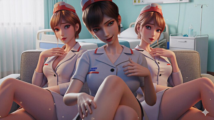 [ DMV ] DI RAWAT SUSTER CANTIK MANA TAHAN 🥵 [ CHAOFAN JINHUA ]