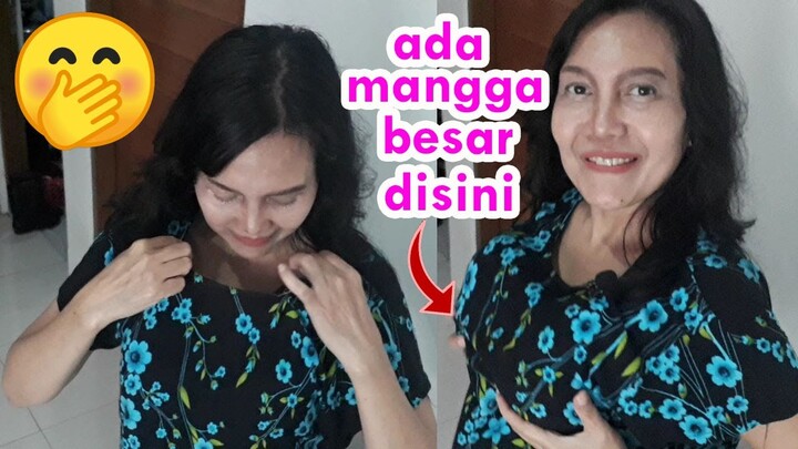 Berendam Di Sungai Dapat Mangga