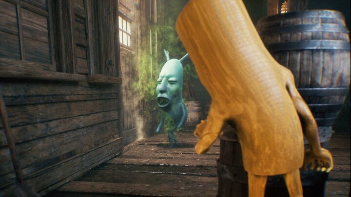 Tung tung tung Sahur đối đầu với ông chủ mặt lạnh