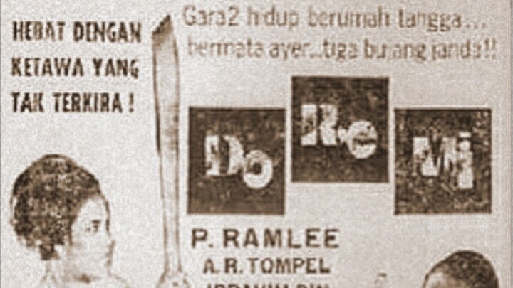 P. Ramlee : Do Re Mi