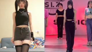 【小仓鼠】 舞蹈室跳舞vs 直播跳舞