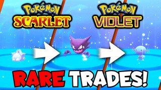Rare Pokemon Trades in Pokemon Scarlet and Violet?!?