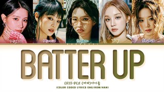 [AI COVER] (G)-IDLE 'Batter Up' Lyrics (Color Coded Lyrics)