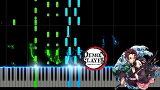 Gurenge: Demon Slayer [Kimetsu no Yaiba] Piano Tutorial