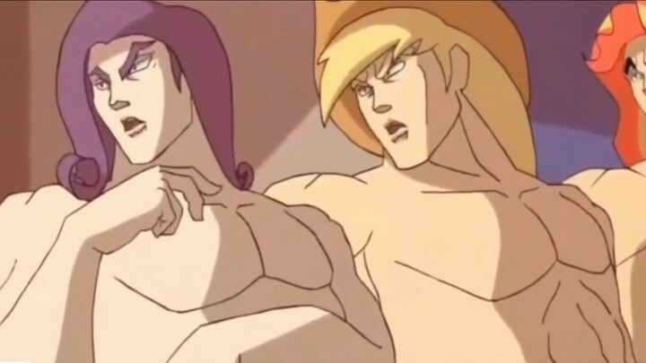 Chú ngựa nhỏ của tôi theo phong cách jojo