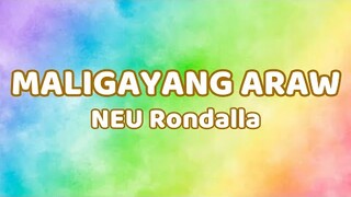 NEU Rondalla - MALIGAYANG ARAW