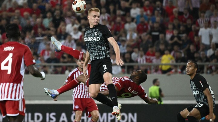 Olympiakos Piraeus (2 - 3) SC Freiburg (UEFA Europa League Matchday 1 2023/24)