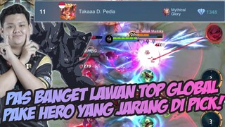 TOP GLOBAL KETEMU HERO INI LANGSUNG KETAR KETIR!!!