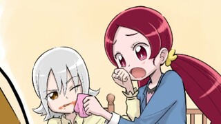 precure cặp đôi p3 ( precure tsubomi - olver )